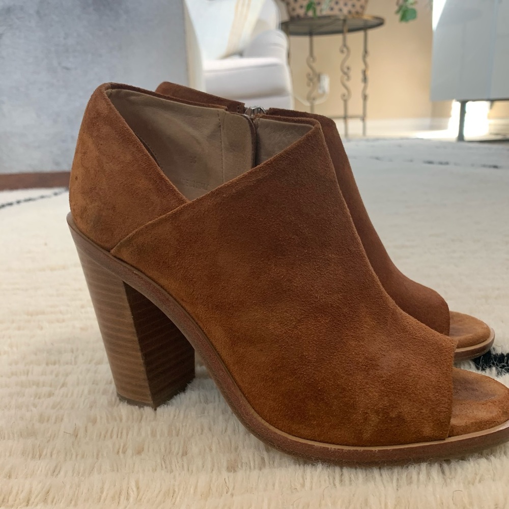 Rag & Bone Peep Toe Booties - image 3
